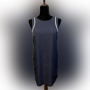 Banana Republic Navy Shift Dress size 2P
